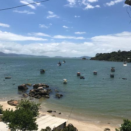 Casa Frente Mar Villa Governador Celso Ramos Luaran gambar