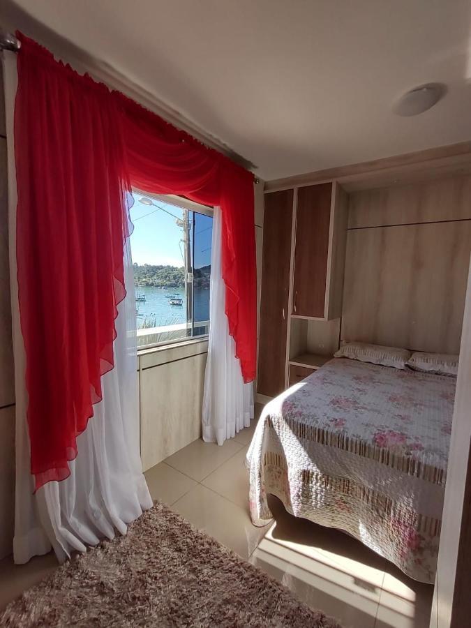Casa Frente Mar Villa Governador Celso Ramos Luaran gambar